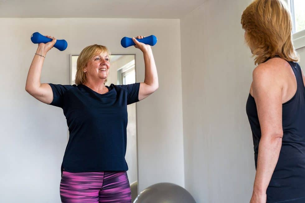 Fitness for the menopause Personal Trainer Essex New Lisa Life